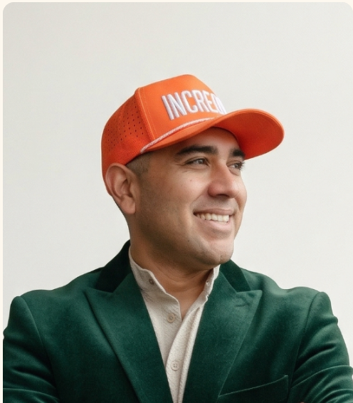 Adam Increase Flores, host of the training